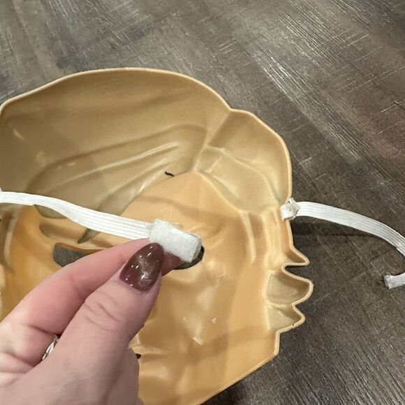 2007 Star Wars Boys Anakin Skywalker Plastic Mask Cosplay Rubies Scar - Picture 10 of 10